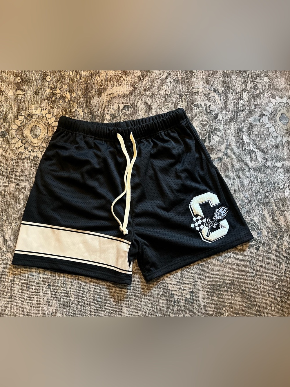 Civil Regime Civil Too Fast Mesh Basketball Shorts Size Large